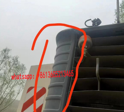 進口銑刨機后蓋護角2214450